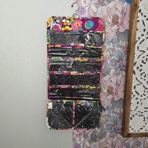 Vera Bradley VaVa Bloom Jewlery Travel Organizer